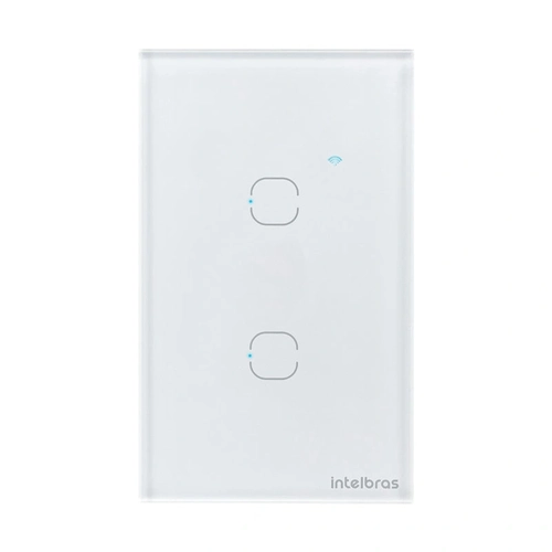 Interruptor Wi-fi Touch 2 Branca Ews 1002 4850015