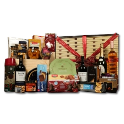 Baú de Natal Bordeaux