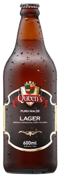 Cerveja Artesanal Queen´s Lager 600ml