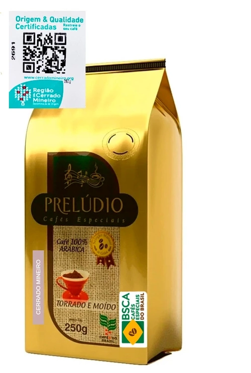 Café Cerrado Mineiro PRODUTOR: Elesandra A.M. Beloni 250g