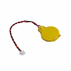 Bateria de Notebook CR2032 Com Cabo Conector 2 Pinos