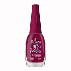 Esmalte Colorama Barbie - Barbie Boss 8 ml