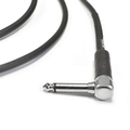 Cabo de Guitarra Angel l 0,30mm P10/p10 90º 20ft 6,10m Preto