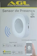 SENSOR DE PRESENÇA WI-FI