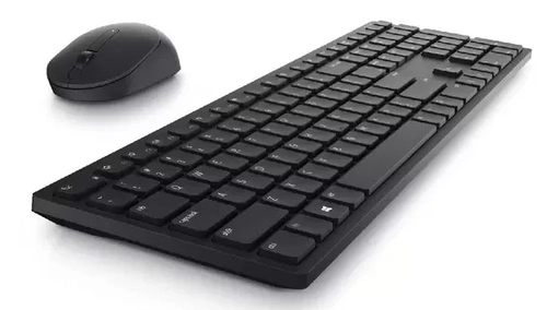 Conjunto Teclado e Mouse sem fio - DELL - KM5221W