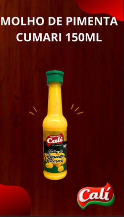 Molho De Pimenta Cumari 150ml