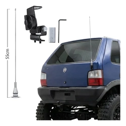 Kit Antena Px M300C + Suporte Porta-mala M550 Parafuso Enfeite Off Road