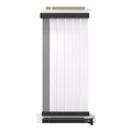 Cabo Riser Pcie 4.0 X16 300mm V2 Branco Cooler Master - Mca-u002r-wpci40-300