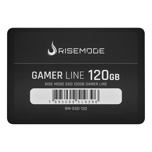 SSD 120gb Rise Mode Line Rm-ssd-120