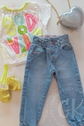 calça jeans baby
