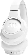 Fone de Ouvido Bluetooth JBL Tune 720BT, Over-Ear, Sem Fio, 76h Bateria, Branco - JBLT720BTWHT
