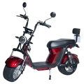 Scooter Elétrica X12 1000w - SEM CNH Azul Escuro