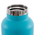Garrafa Térmica PE 25 OZ 750 ml com Tampa -QGK (Azul Half)