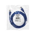 Cabo de Rede Cat5.e, 0.5M, CAT5E05BL, Patch Cord PlusCable
