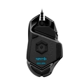 Mouse Gamer Logitech G502 Preto Hero Usb - 910-005550-c
