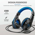 Headset Trust Gamer Gxt 404b Rana Blue 23309