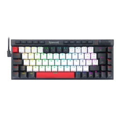 Teclado Usb Redragon Magic Wand Rgb Branco Switch Brown - K635WBR-RGB