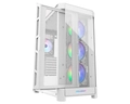 Gabinete Gamer Cougar DUOFACE PRO RGB White, Vidro Temperado, E-ATX, 4x Fans ARGB, Branco, 385AD10.0002