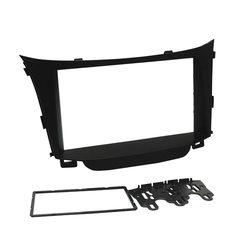 Moldura Fiamon  2 Din I/ 30 14/ 15 Preta