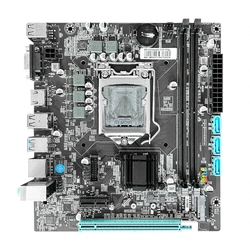 Placa Mãe Brx H110 Lga 1151 Ddr4