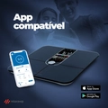 Balança Digital Bioimpendância Corporal Inteligente Bio Plus Preta