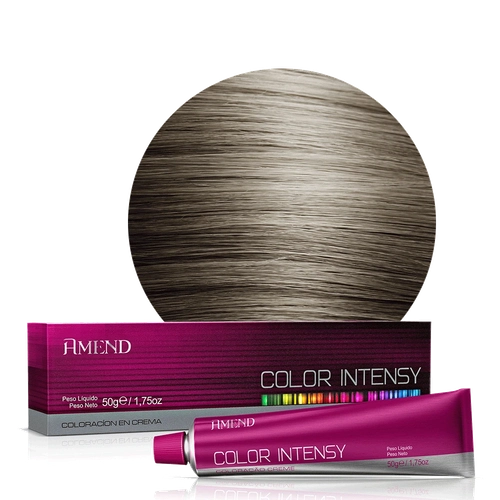 Coloração Amend Color Intensy 7.1 Louro Médio Acinzentado 50g