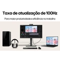 Monitor Lg 23,8 Fhd Ips 100hz 5ms Pivot - 24ba850-b