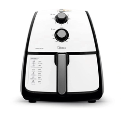 Fritadeira Elétrica Airfryer Midea 4L 1500w 220v branca
