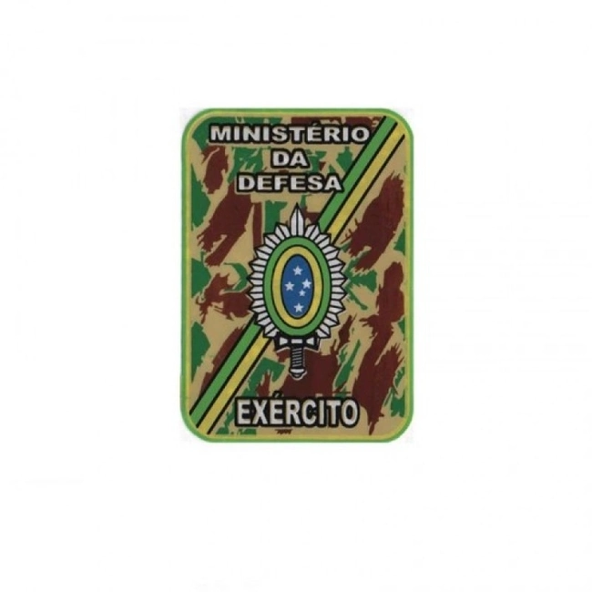 Adesivo Camuflado Exército Brasileiro (Interno)