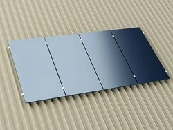 Estrutura Solar Fotovoltaico Estrutura 412210 Rs223 Kit Fixacao 4 Paineis Telha Fibrocimento Parafuso Madeira