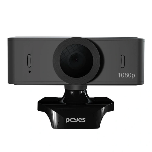 Webcam Pcyes Raza Full Hd 1080p Com Microfone - Raza Fhd-02