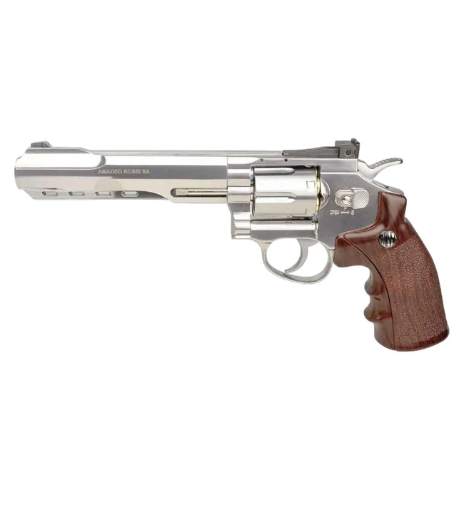 Revólver de Pressão de CO2 W702S 4,5 mm (Rossi)