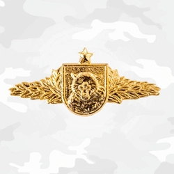 Brevê (Distintivo) de Metal Guerra na Selva