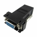 Adaptador Extensor Vga Femea Via Rj45 Até 30m Cat5/cat6 Ref. Em-17