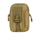 Porta Acessórios D30 - Molle (Coyote)