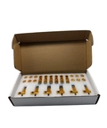 KIT DE CONECTORES DE ENGATE RÁPIDO PARA TESTE DE RETORNO COMMON RAIL DT01-0180 D-TRON