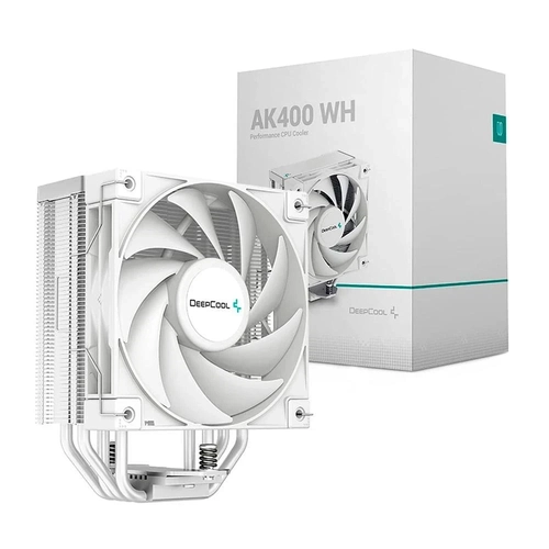 Air Cooler Deepcool Ak400wh 120mm Intel AMD Branco - R-ak400-whnnmn-g-1