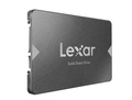 SSD Lexar NS100, 128GB, SATA III, 2.5, Leitura: 550MB/s, Preto - LNS100-128RBNA