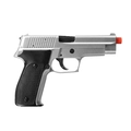 Pistola Airsoft Spring Mola Sig Sauer Silver Hs-226 6mm - (Qgk)
