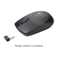 Combo Teclado e Mouse Sem Fio K-mex - Ka-s329  Ma-a733