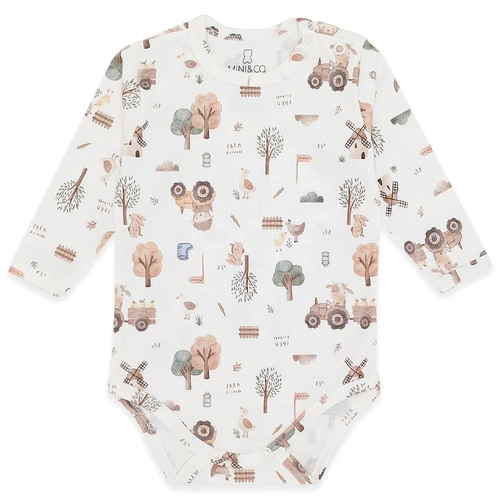 Body Manga Longa Avulso Suedine Unissex – Fazendinha