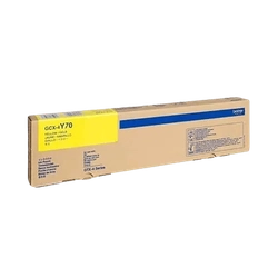 Refil De Tinta Brother Gtx Amarelo 700ml - Bgcx40y07000112