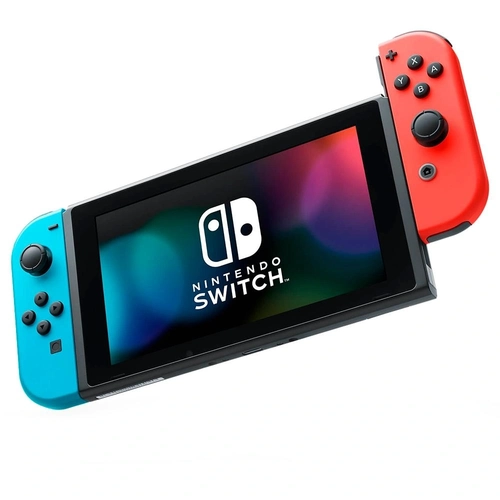 OpenBox - Nintendo Switch, Neon Azul/Vermelho, 32GB, 1x Joycon