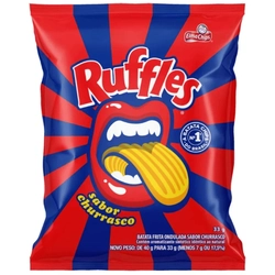 Salgadinho Sabor Churrasco Ruffles 33g