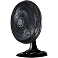Ventilador Osc Mesa Turbo 6 50cm 6 Pás - 127v -  Preto/prata