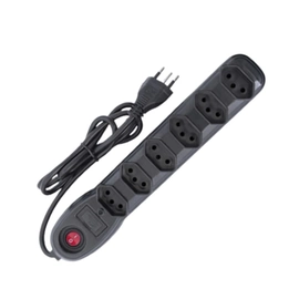 Filtro De Linha Megacabos 6 Tomadas Cabo Com 3 Metros