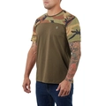 Camiseta Infantry 2.0 - Woodland (Invictus)