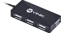 Hub Usb 4 portas 2.0 Vinik 1,2m de Cabo - Huv-20