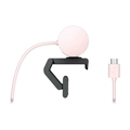 Webcam Logitech Brio 500 Rosa Full Hd 960-001418-c