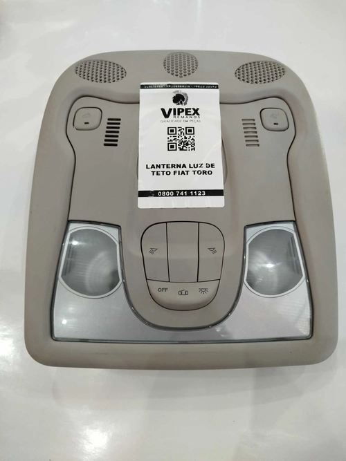 LANTERNA LUZ DE TETO FIAT TORO (ID:1088)